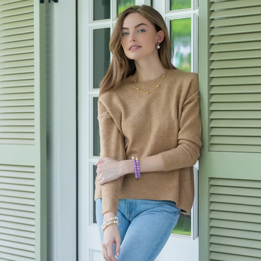 Lauren Lavender Bracelet