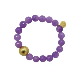 Lauren Lavender Bracelet