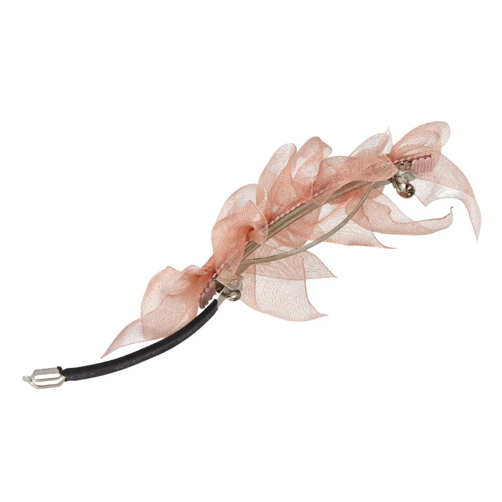Layered Bow Hair Barrette
