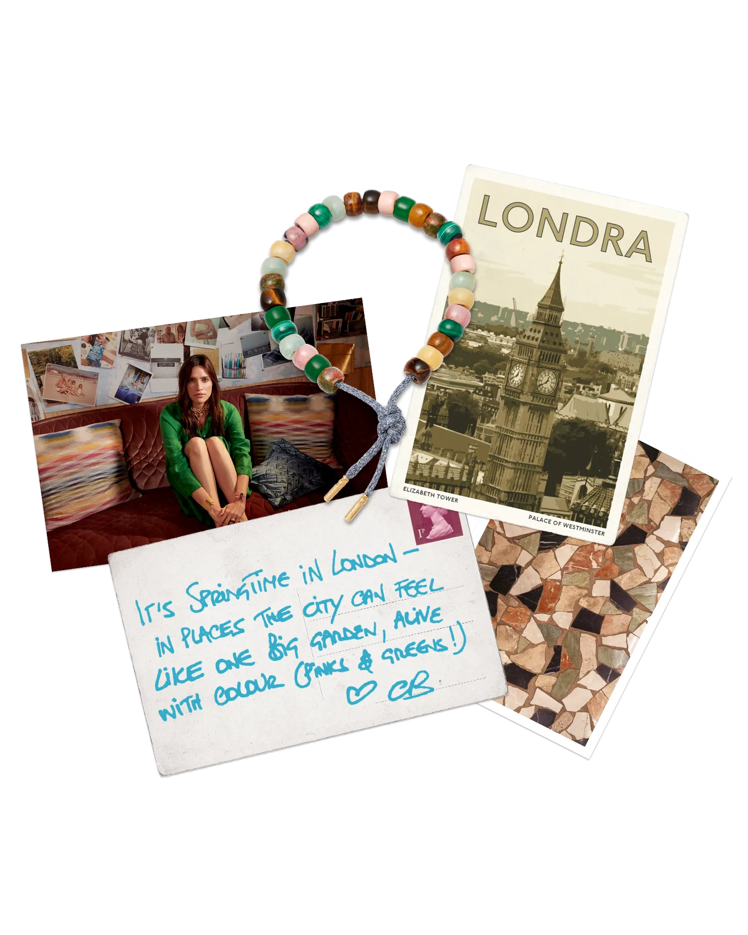 Londra FORTE Beads Bracelet