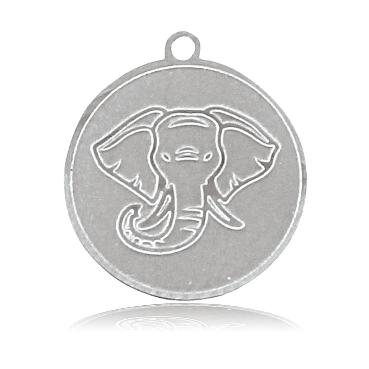 Lucky Elephant Charm with Lemonade Jade Charity Bracelet