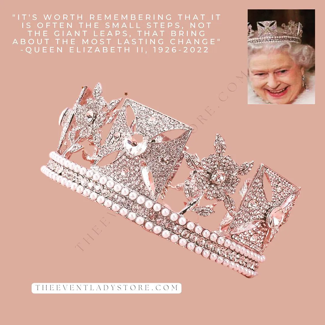 Luxury Queen of England Royal Replica Crown