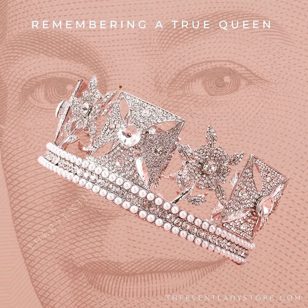Luxury Queen of England Royal Replica Crown