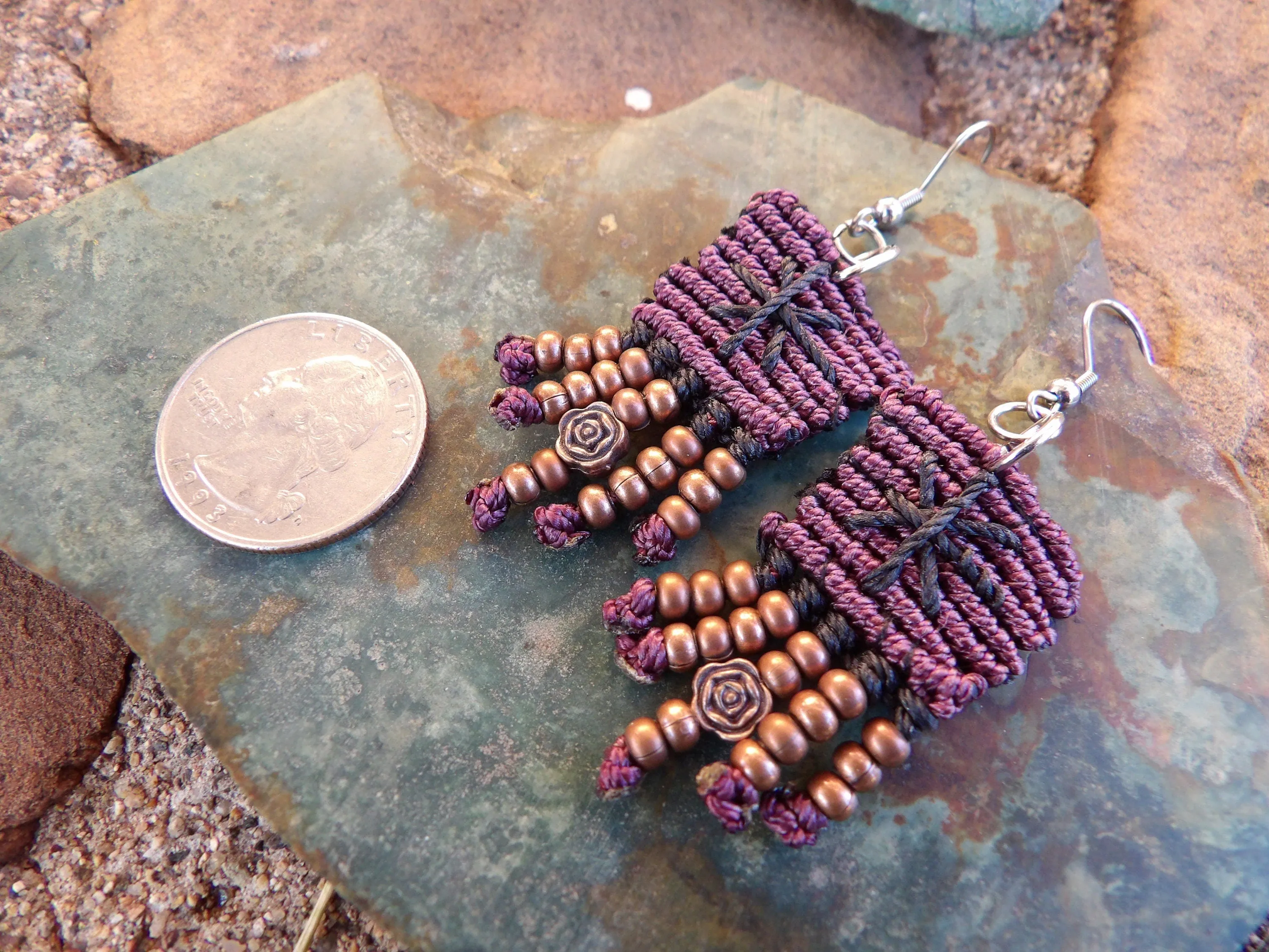 Macrame Earrings