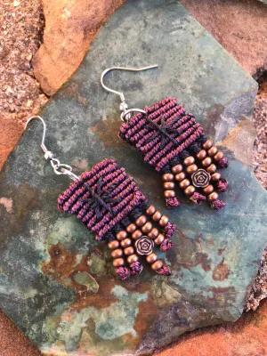 Macrame Earrings
