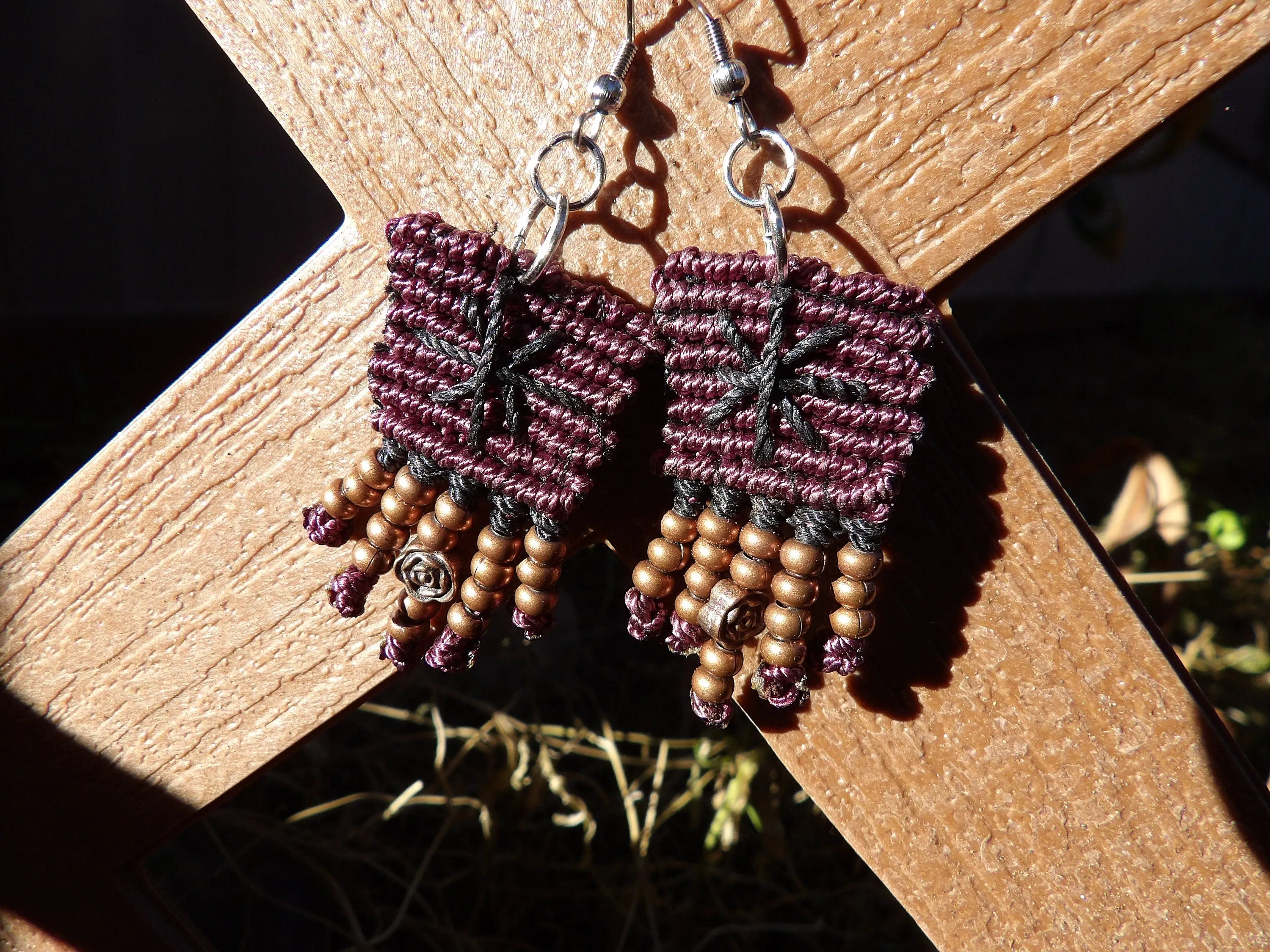 Macrame Earrings