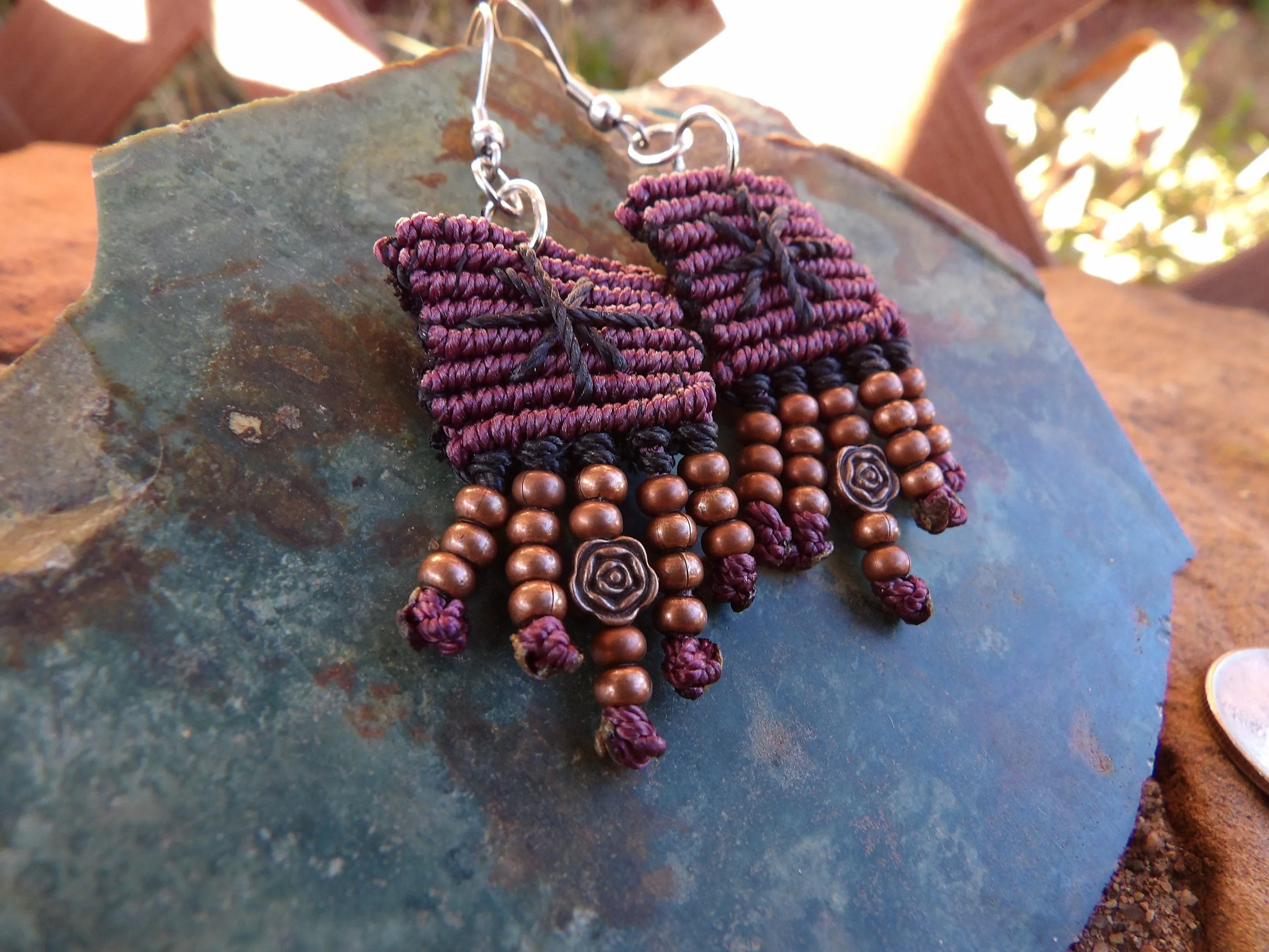 Macrame Earrings
