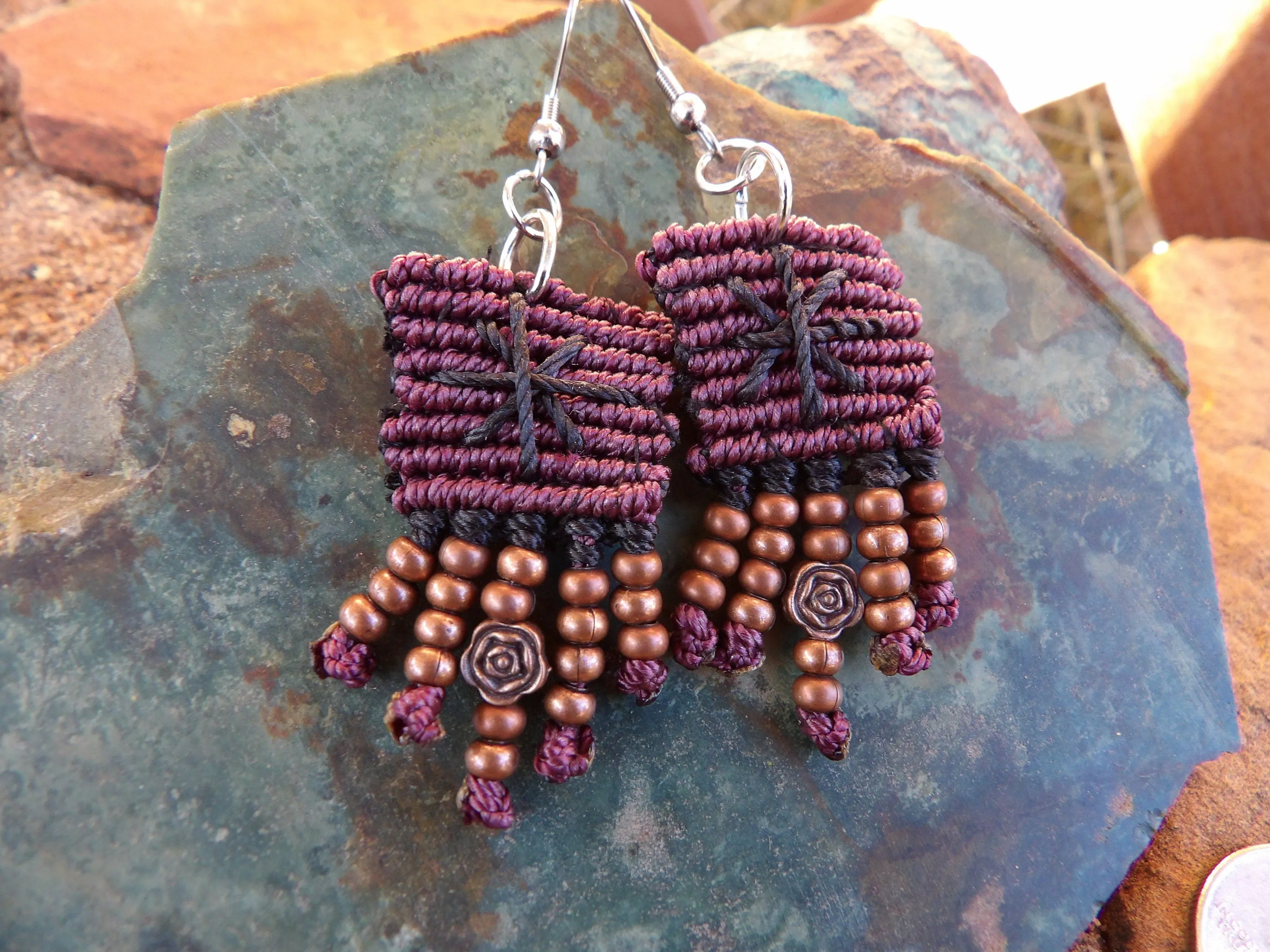 Macrame Earrings