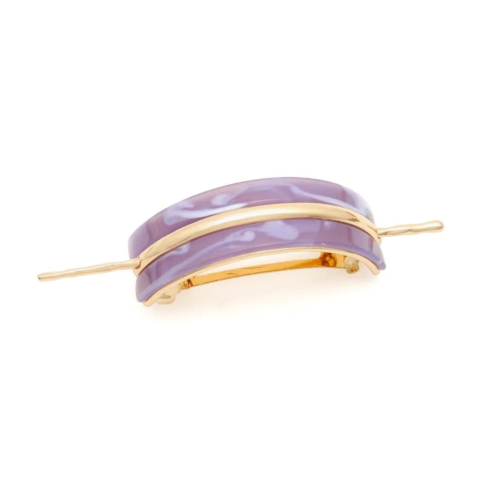 Majeste Look Marble Hair Barrette