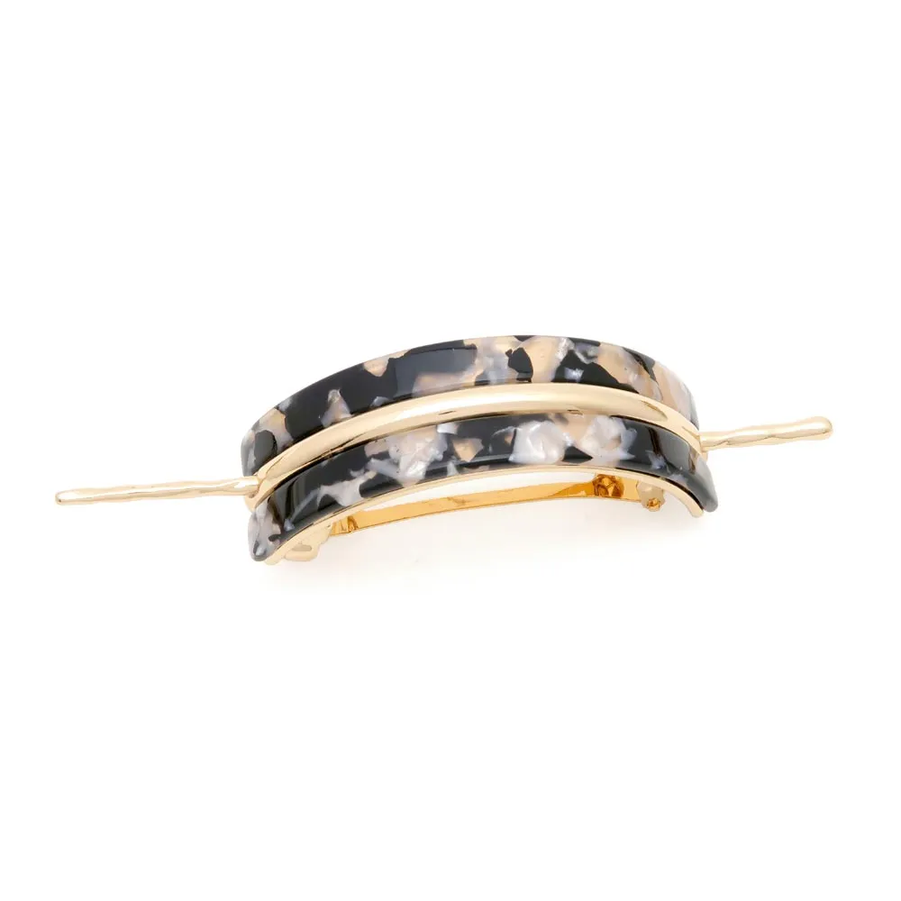 Majeste Look Marble Hair Barrette
