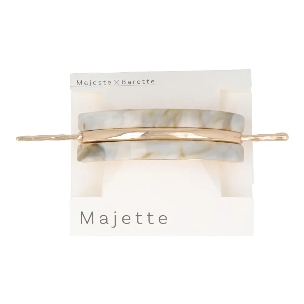 Majeste Look Marble Hair Barrette