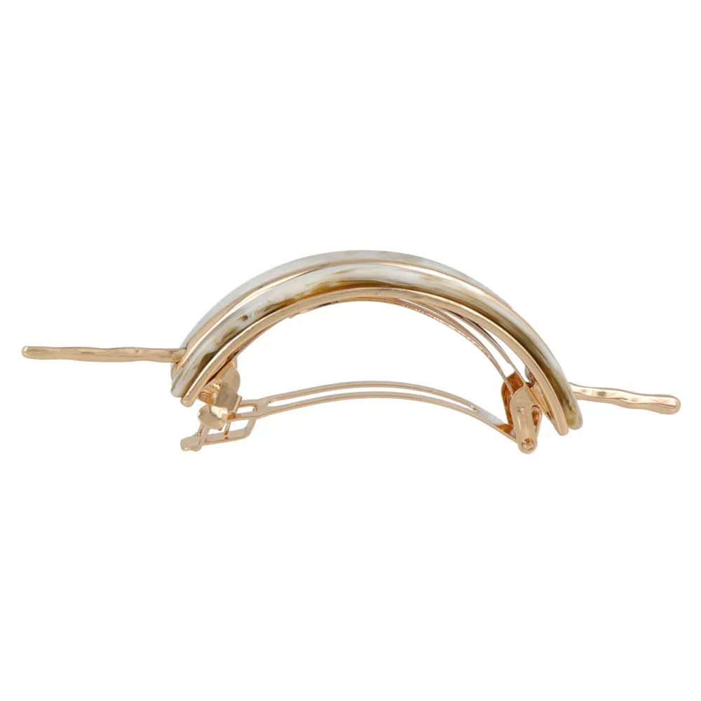 Majeste Look Marble Hair Barrette