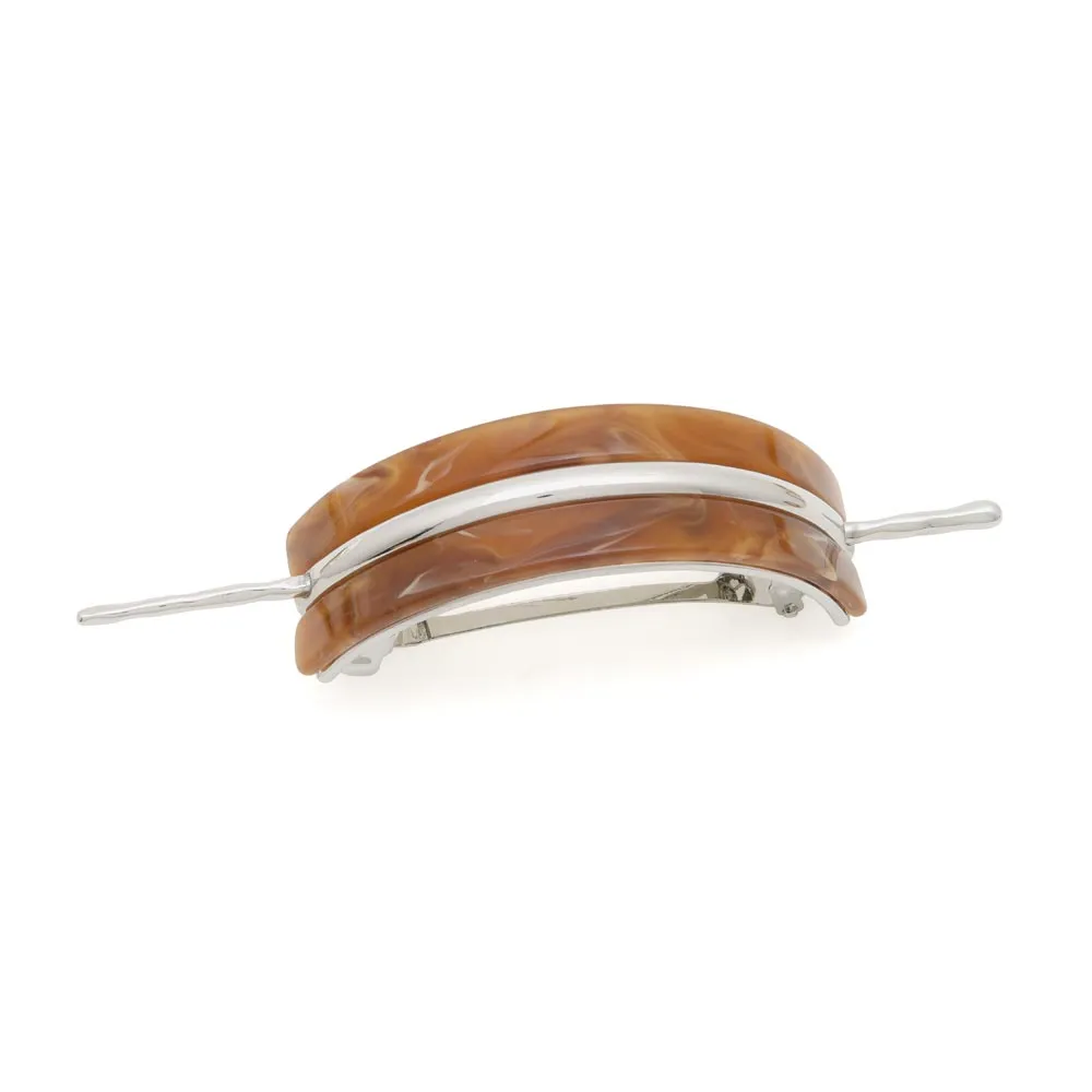 Majeste Look Marble Hair Barrette