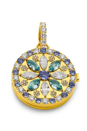 Mandala Locket