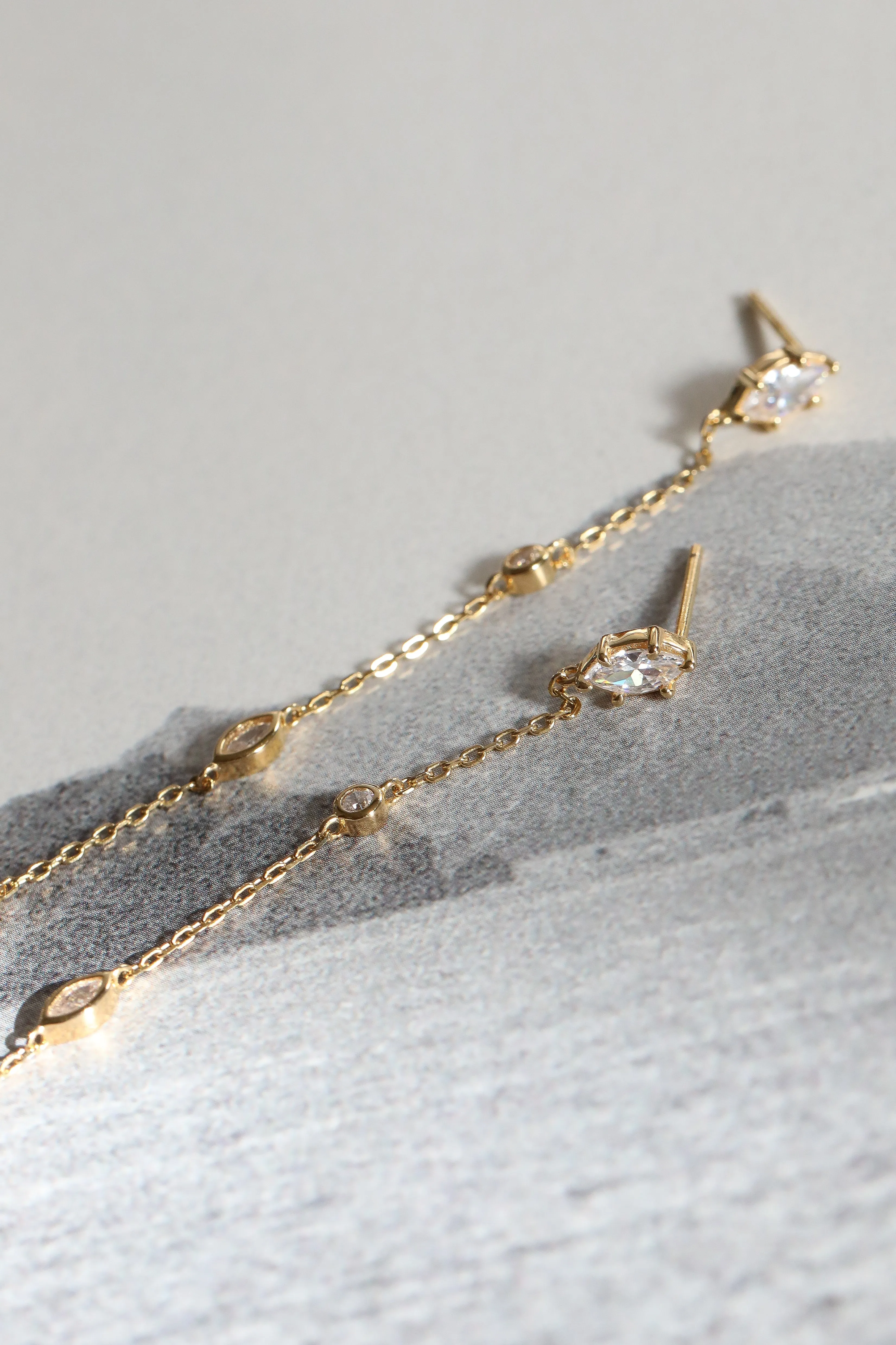 Marquise Chandelier Earring