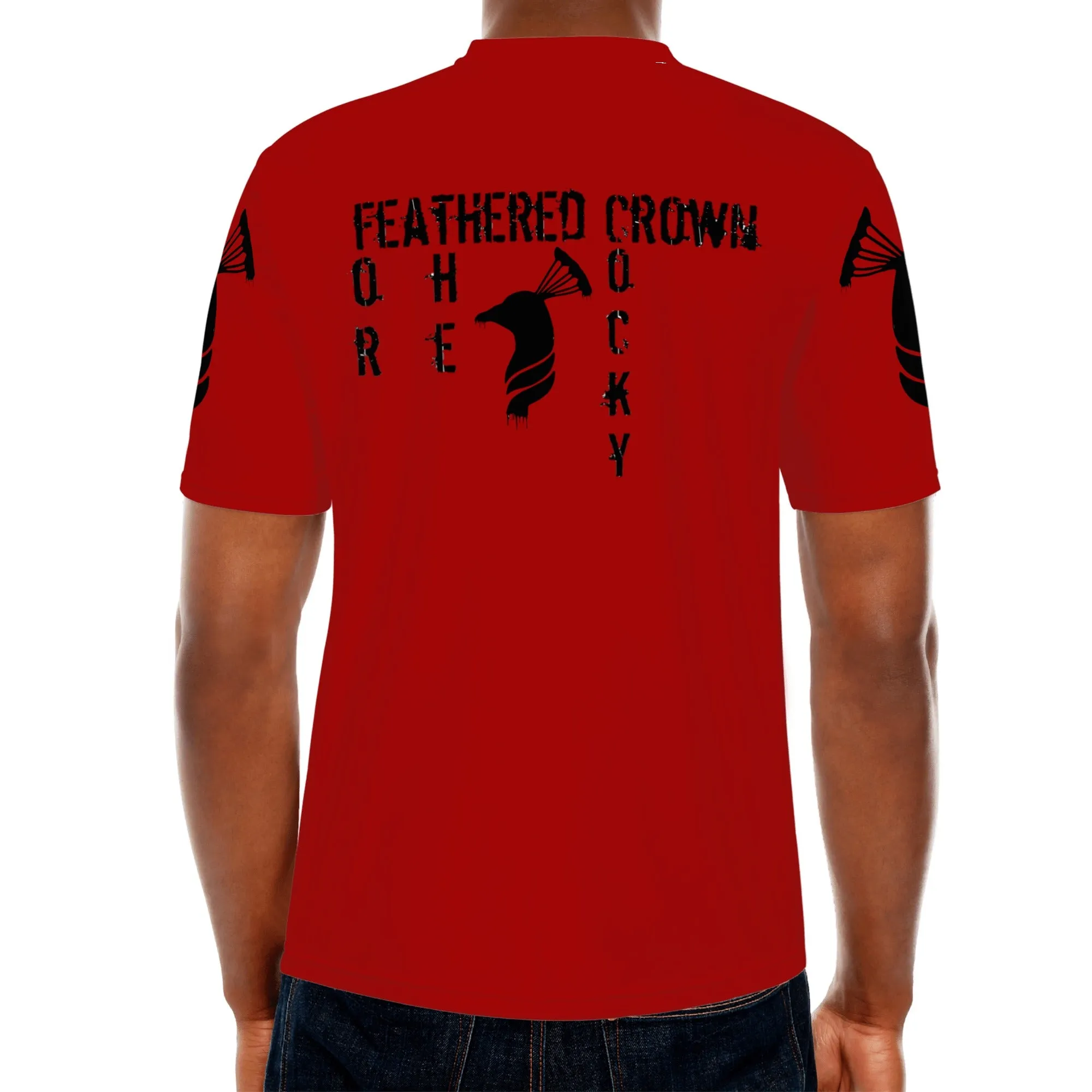 Men's Scrooge McDrip All Over Print T-shirts