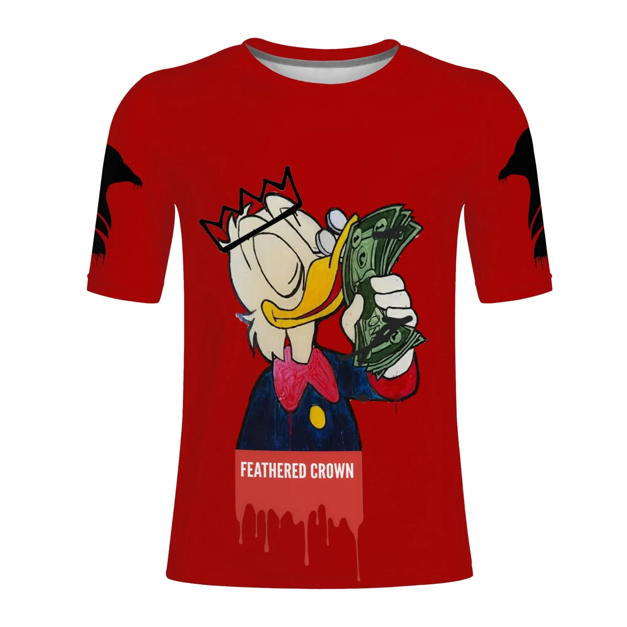 Men's Scrooge McDrip All Over Print T-shirts