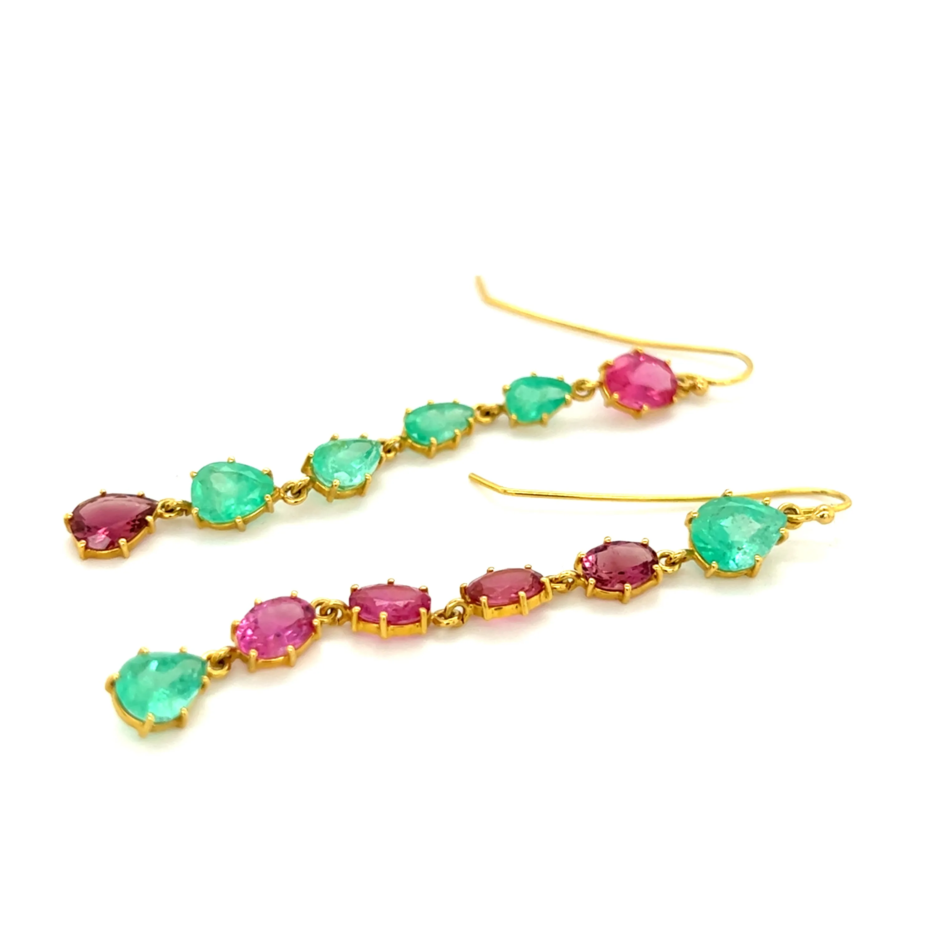 Mismatched Drop Earrings 0024
