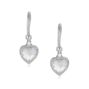 Moonstone Silver Earrings - Miracle