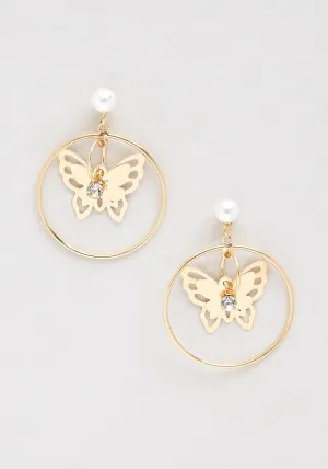 My Inner Circle Dangle Earrings