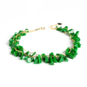 Natural Jade Bracelet Jadeite Bracelet BT23