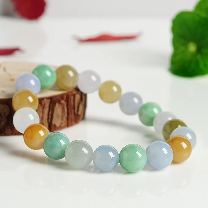 Natural Jade Bracelet Jadeite Bracelet BT63