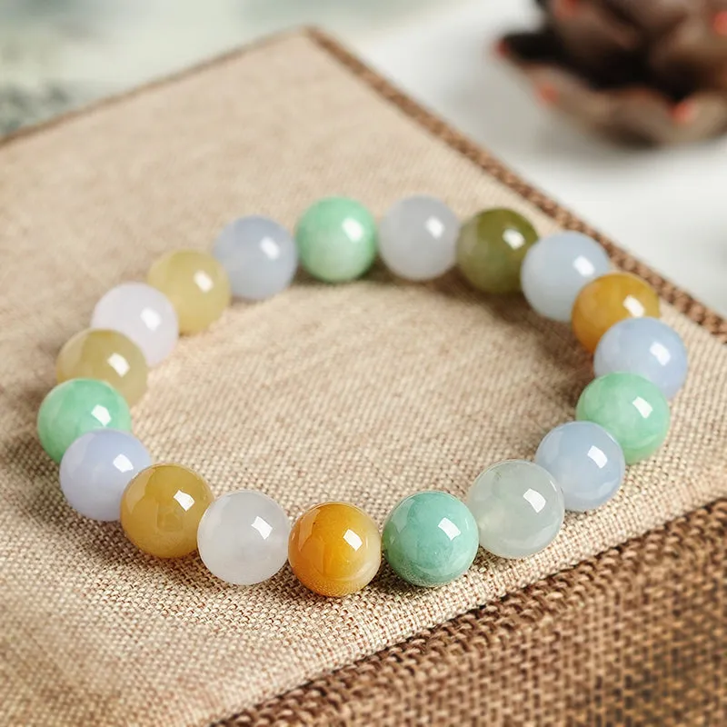 Natural Jade Bracelet Jadeite Bracelet BT63
