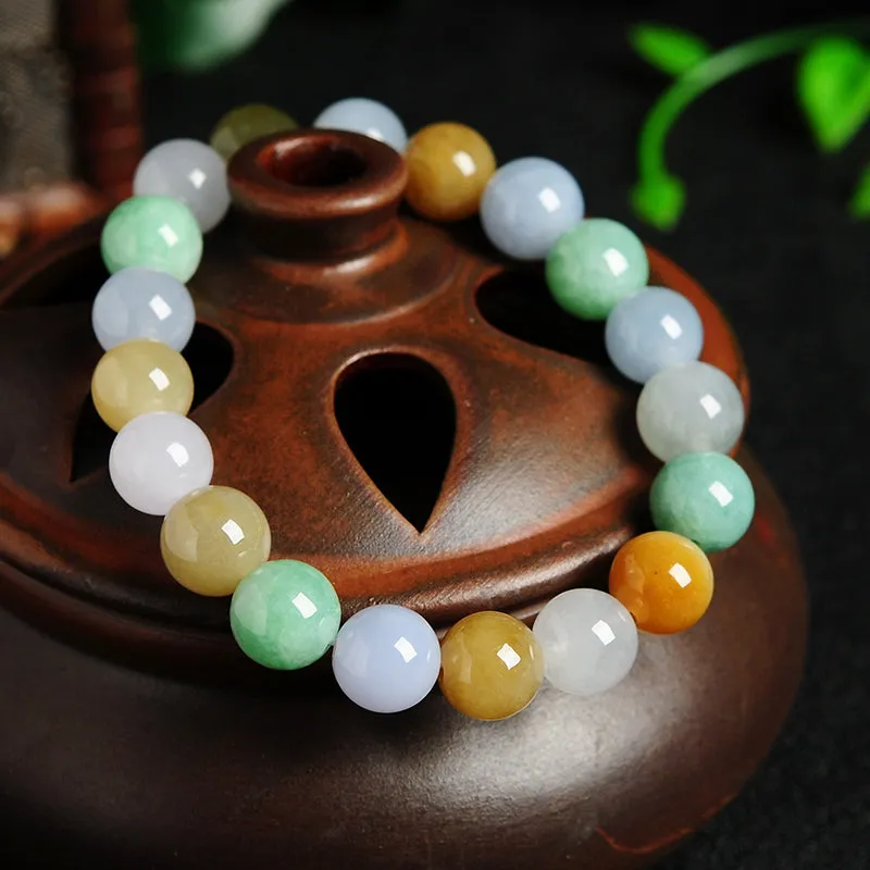 Natural Jade Bracelet Jadeite Bracelet BT63