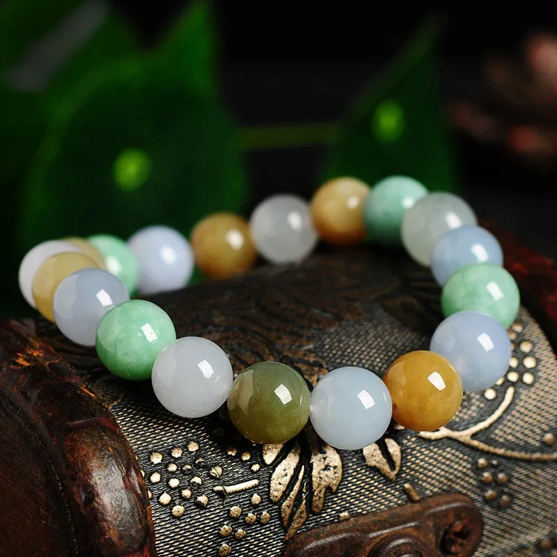 Natural Jade Bracelet Jadeite Bracelet BT63