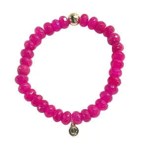 Palermo Bracelet Hot Pink