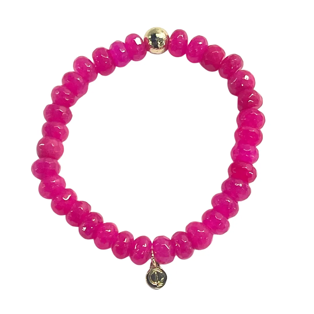 Palermo Bracelet Hot Pink