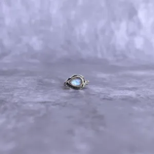 Pear Dreams - Moonstone Ring