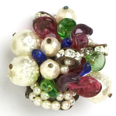 Pearl, Gemstone Bead & Rondelle Earrings