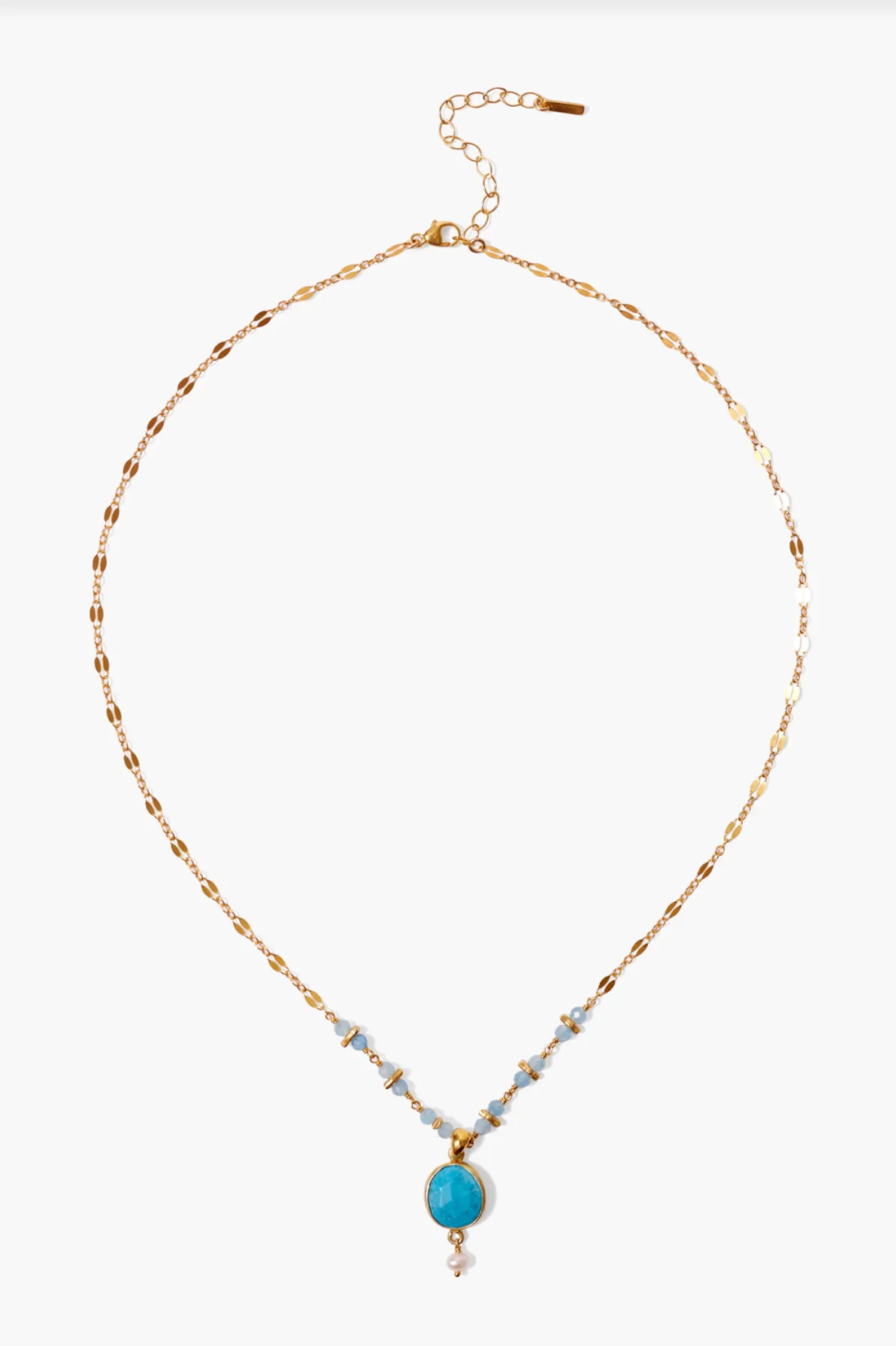 Pearl Mix Pendant Necklace