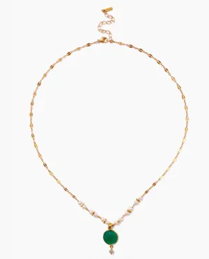 Pearl Mix Pendant Necklace