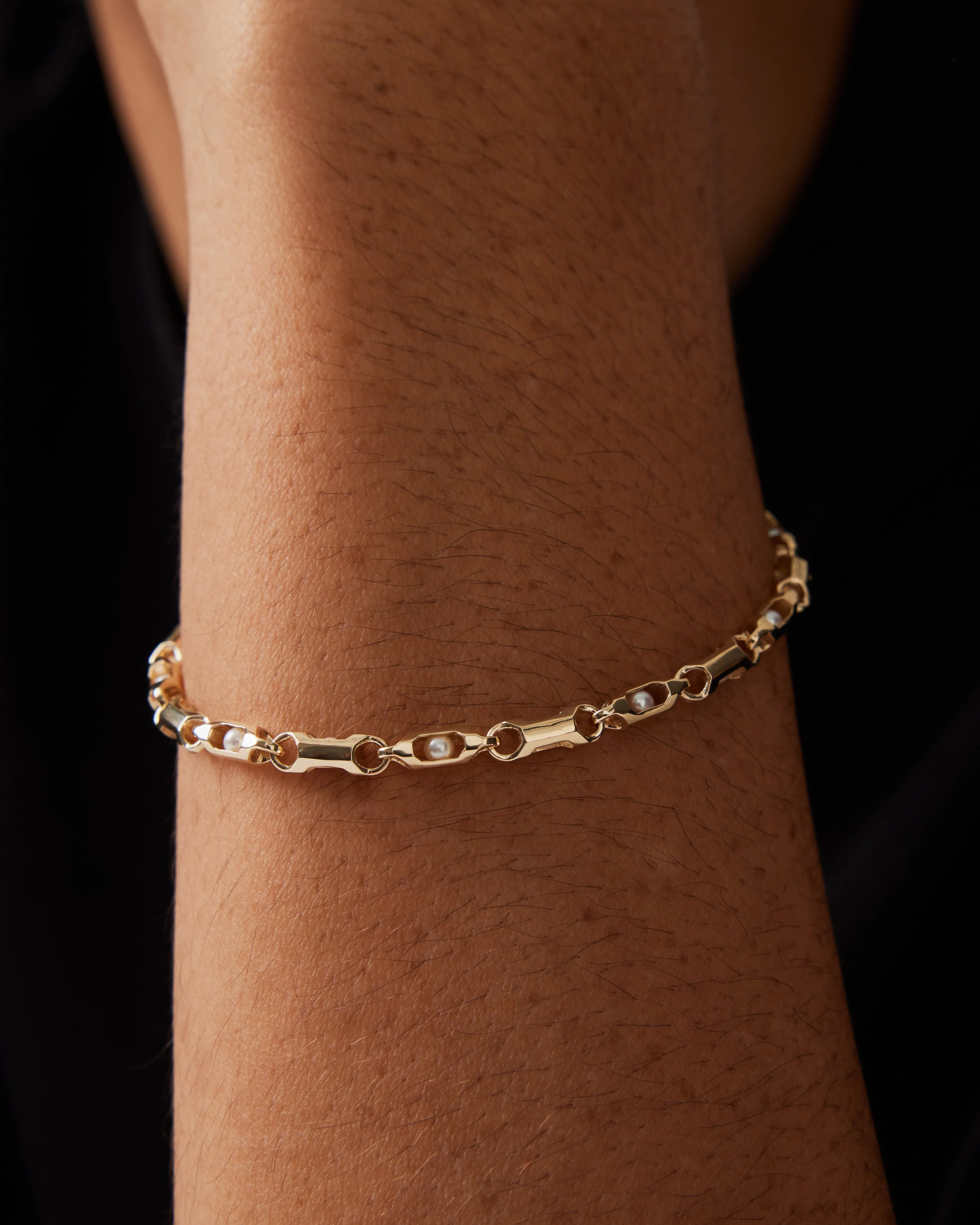 Pearl Piston Bracelet