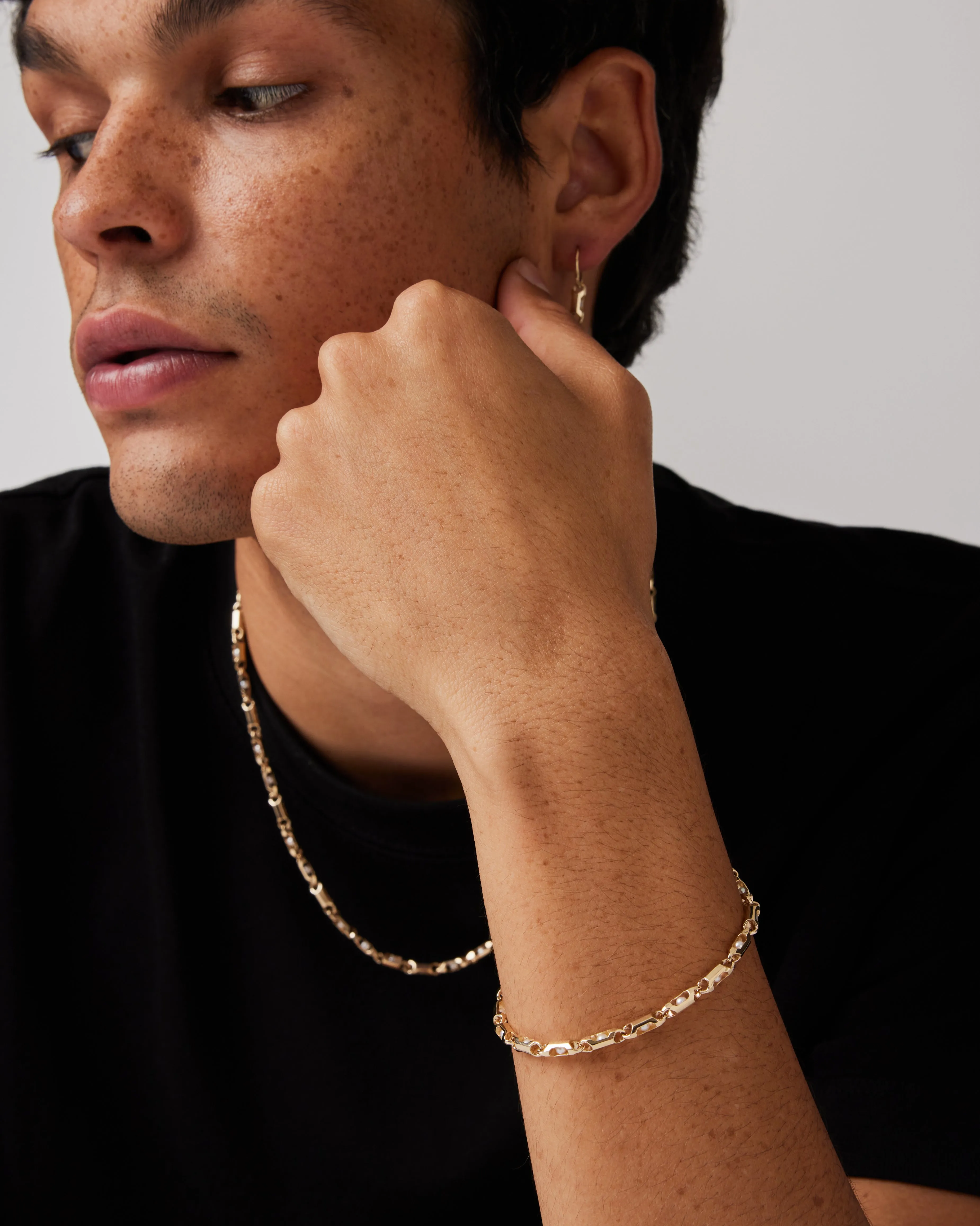 Pearl Piston Bracelet