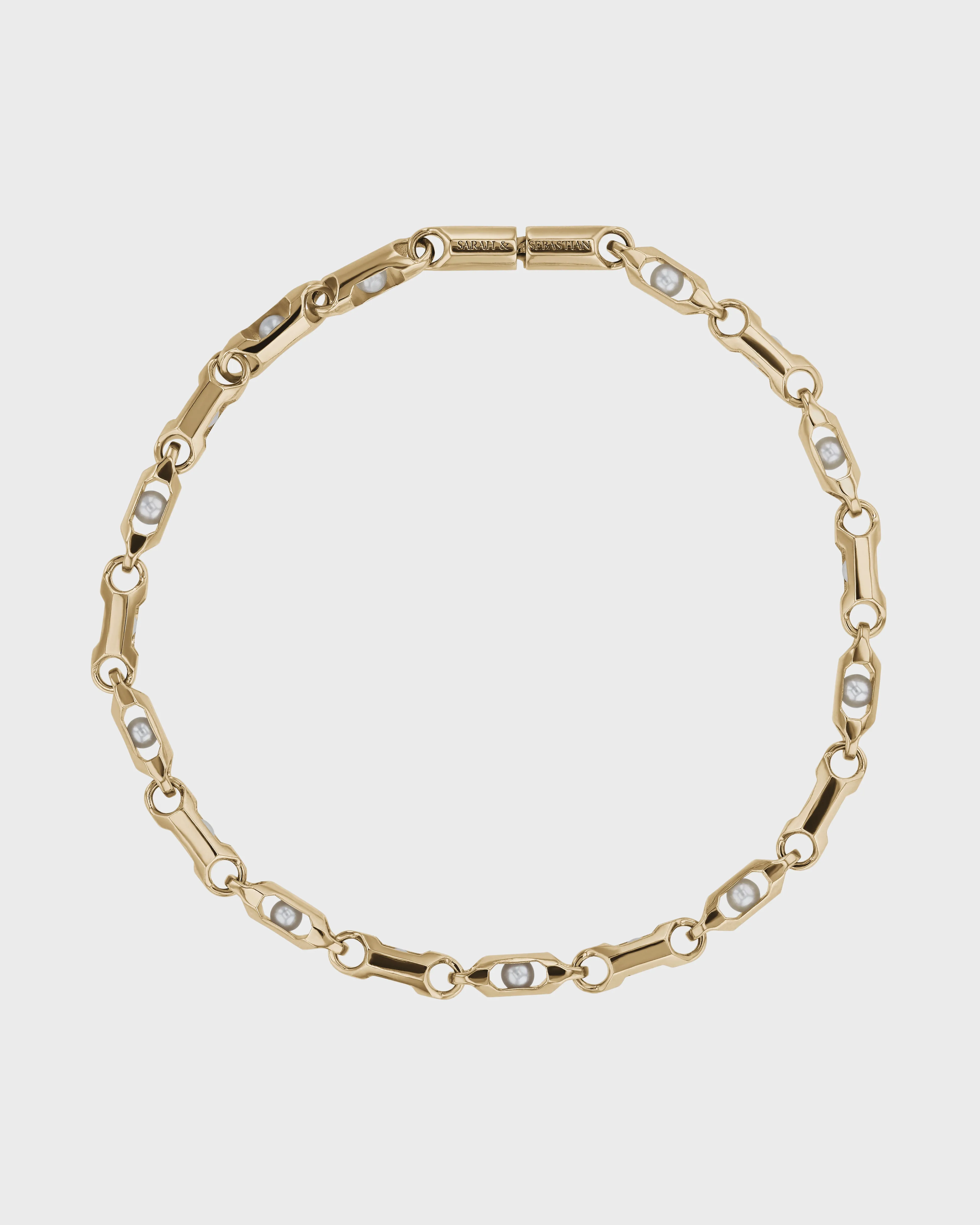 Pearl Piston Bracelet