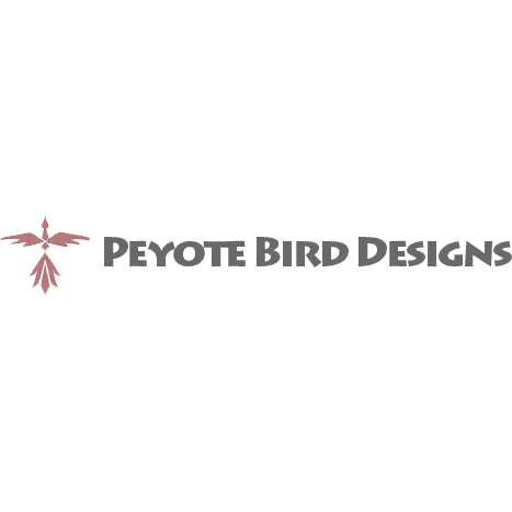 Peyote Bird Heart Shaped  Multi-Stone Bracelet