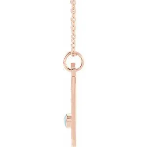 Platinum 14k Yellow Rose White Gold Sterling Silver Diamond and Aquamarine Cancer Zodiac Horoscope Constellation Pendant Necklace