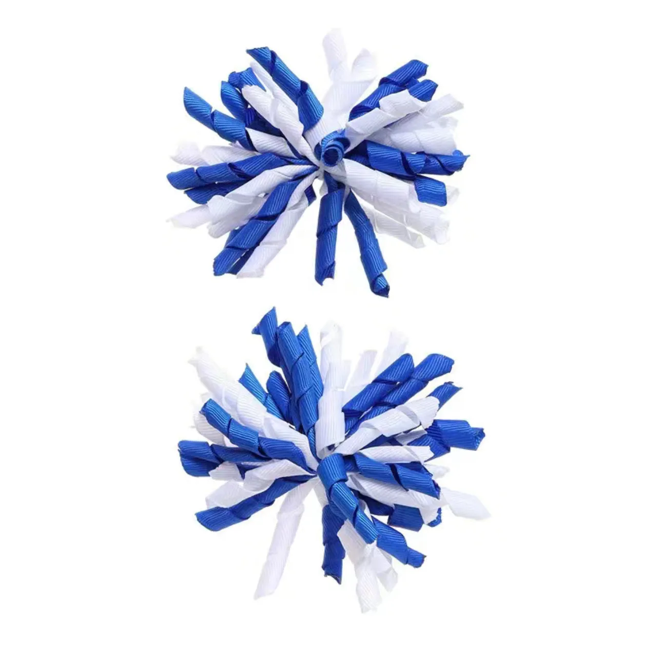 Pom Pom Hair Clips