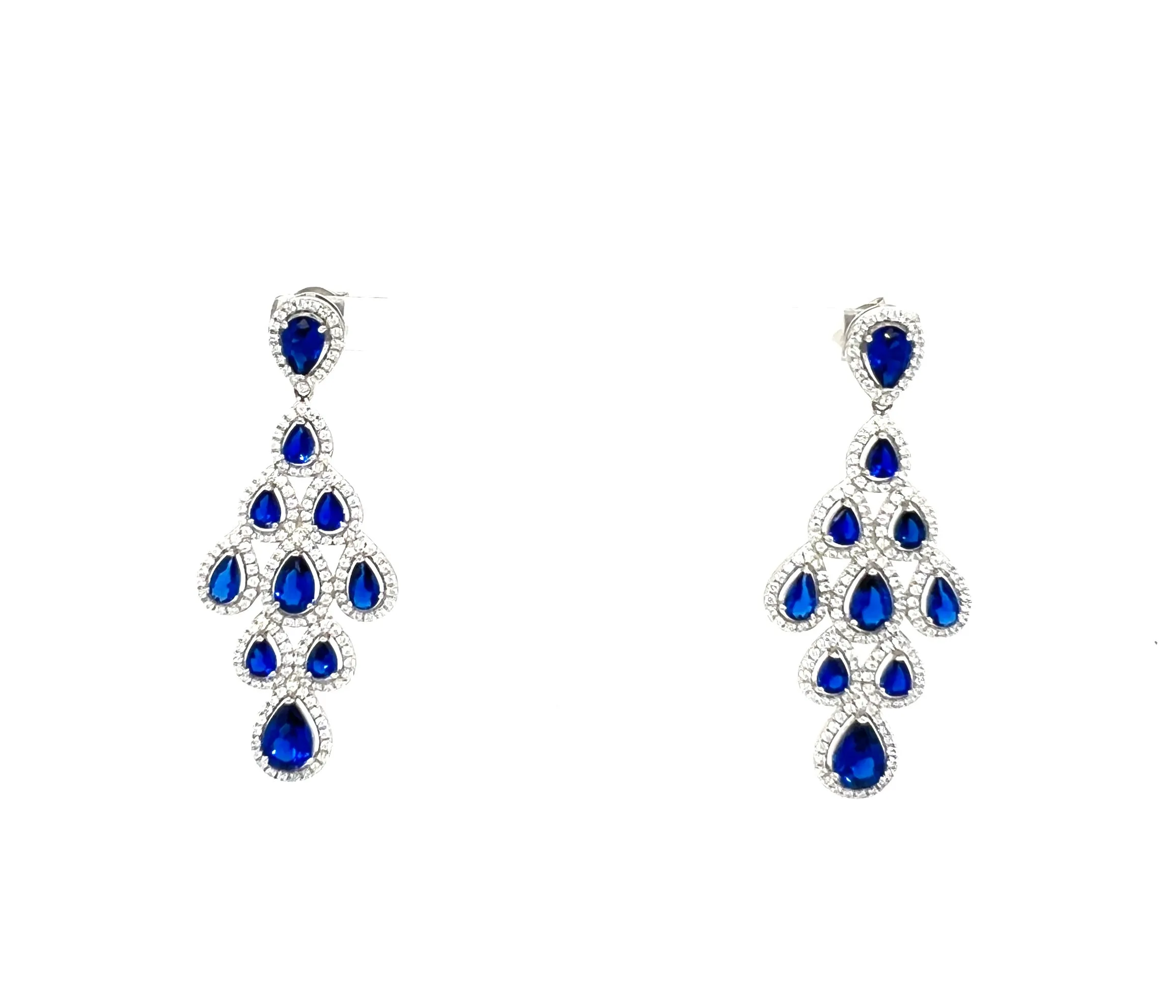 Princess Chandelier Earrings