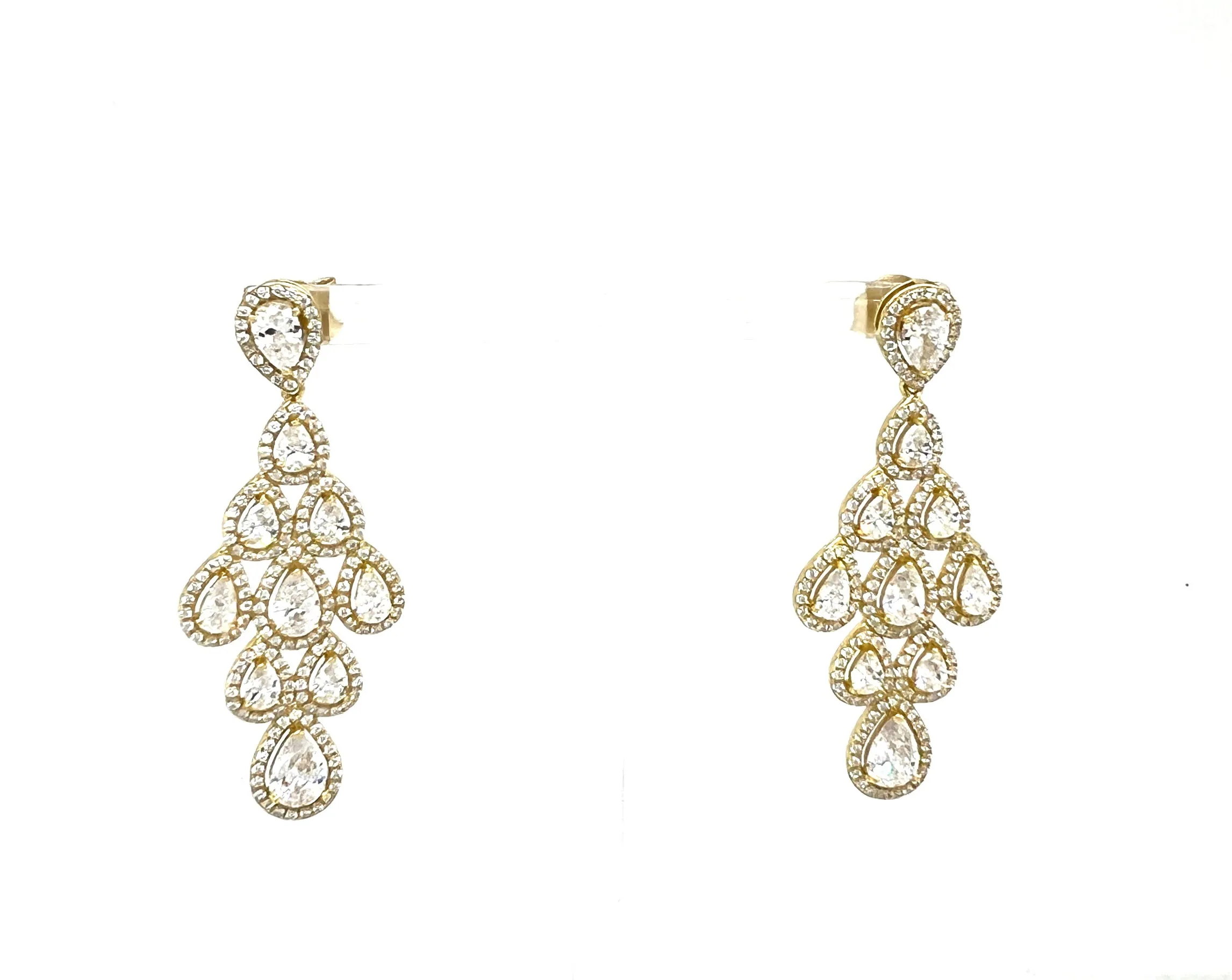 Princess Chandelier Earrings
