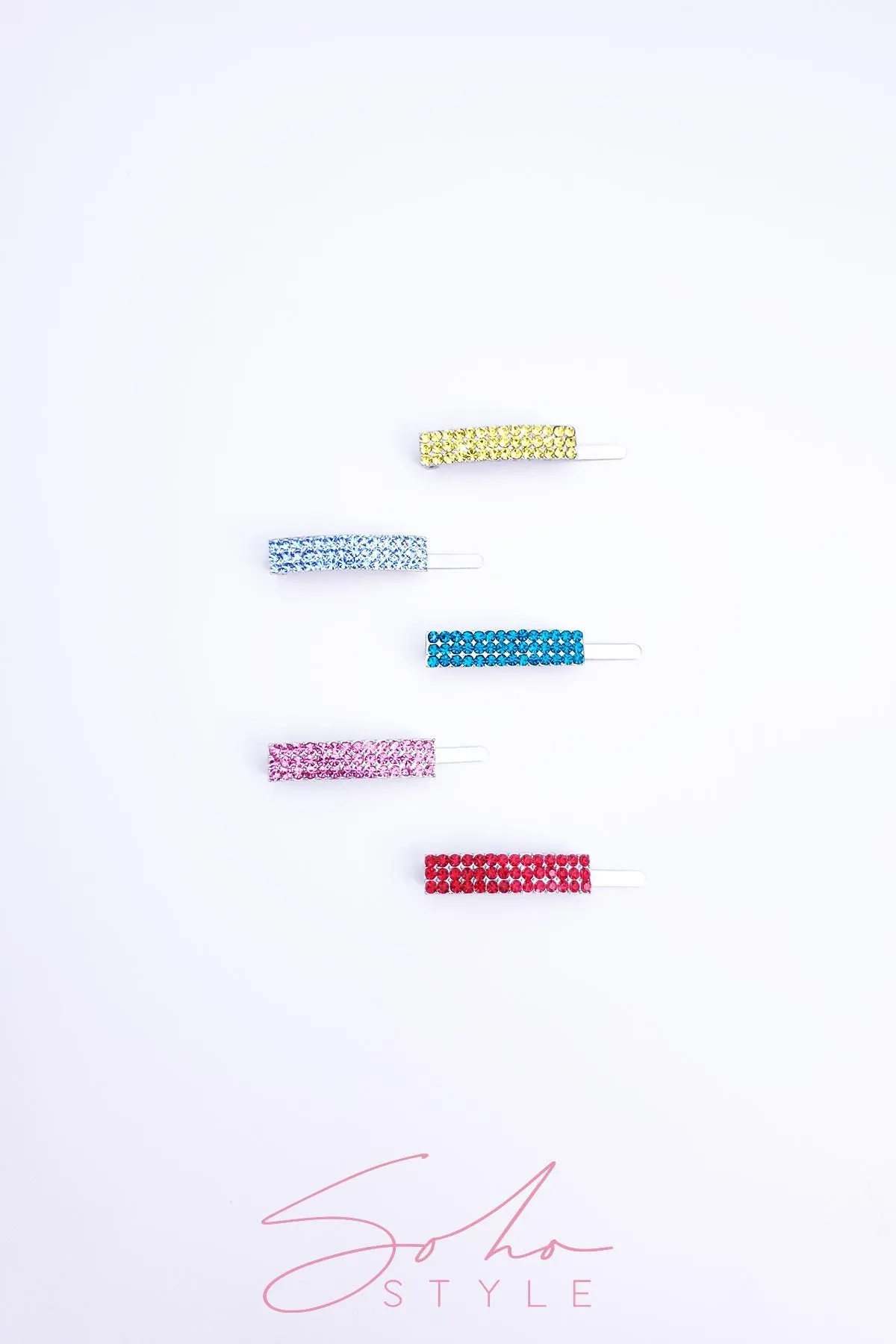 Promenade Magnetic Barrette 5PCS Set