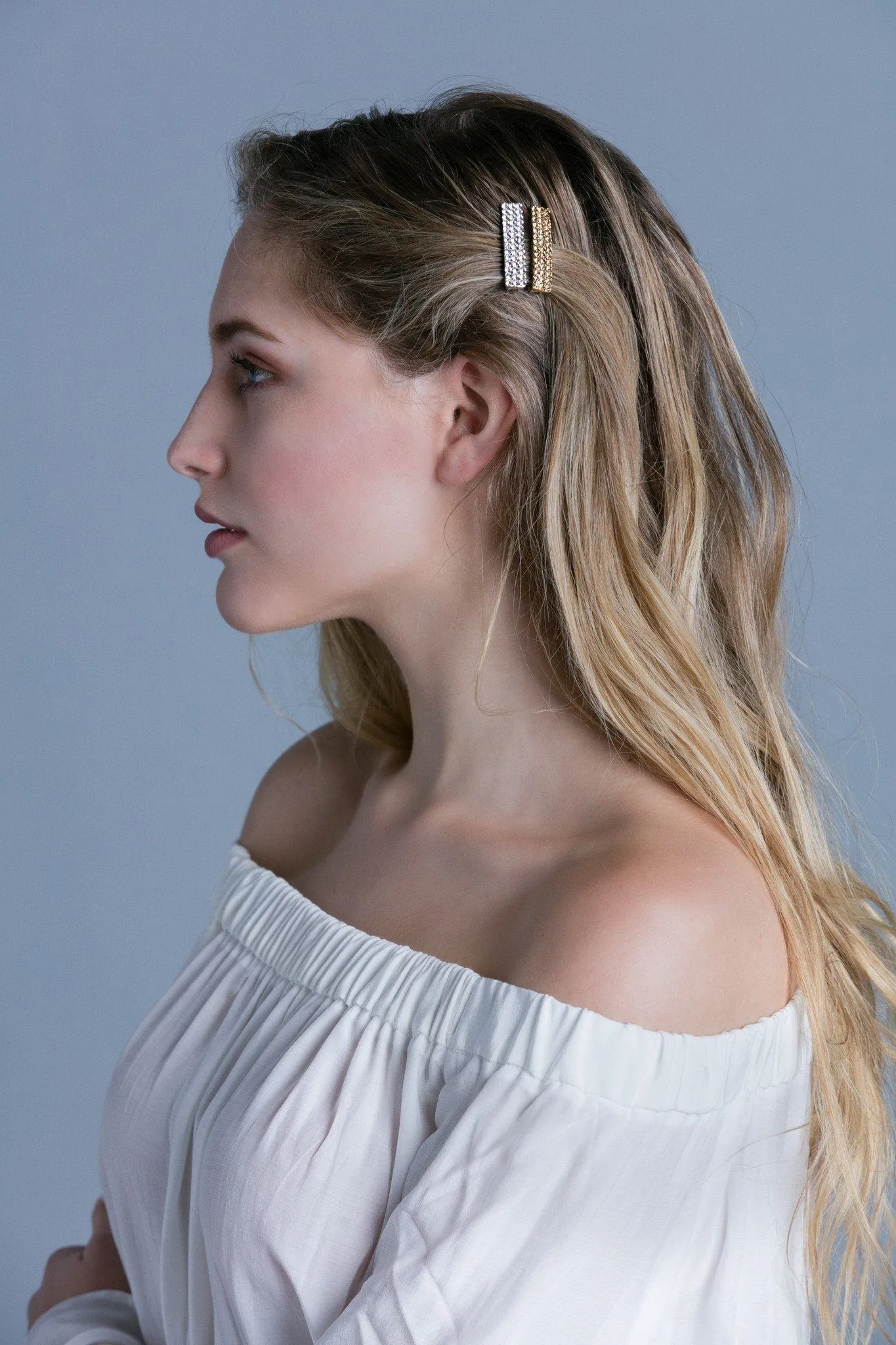 Promenade Magnetic Barrette 5PCS Set