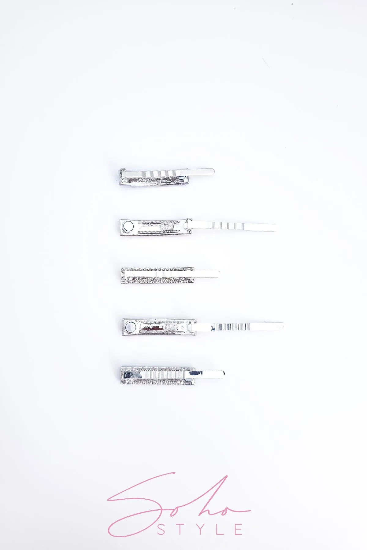 Promenade Magnetic Barrette 5PCS Set