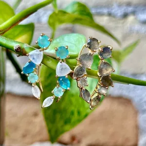"Bella" Mixed Shape Dangle