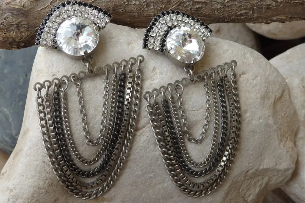 Rebeka cocktail earrings.