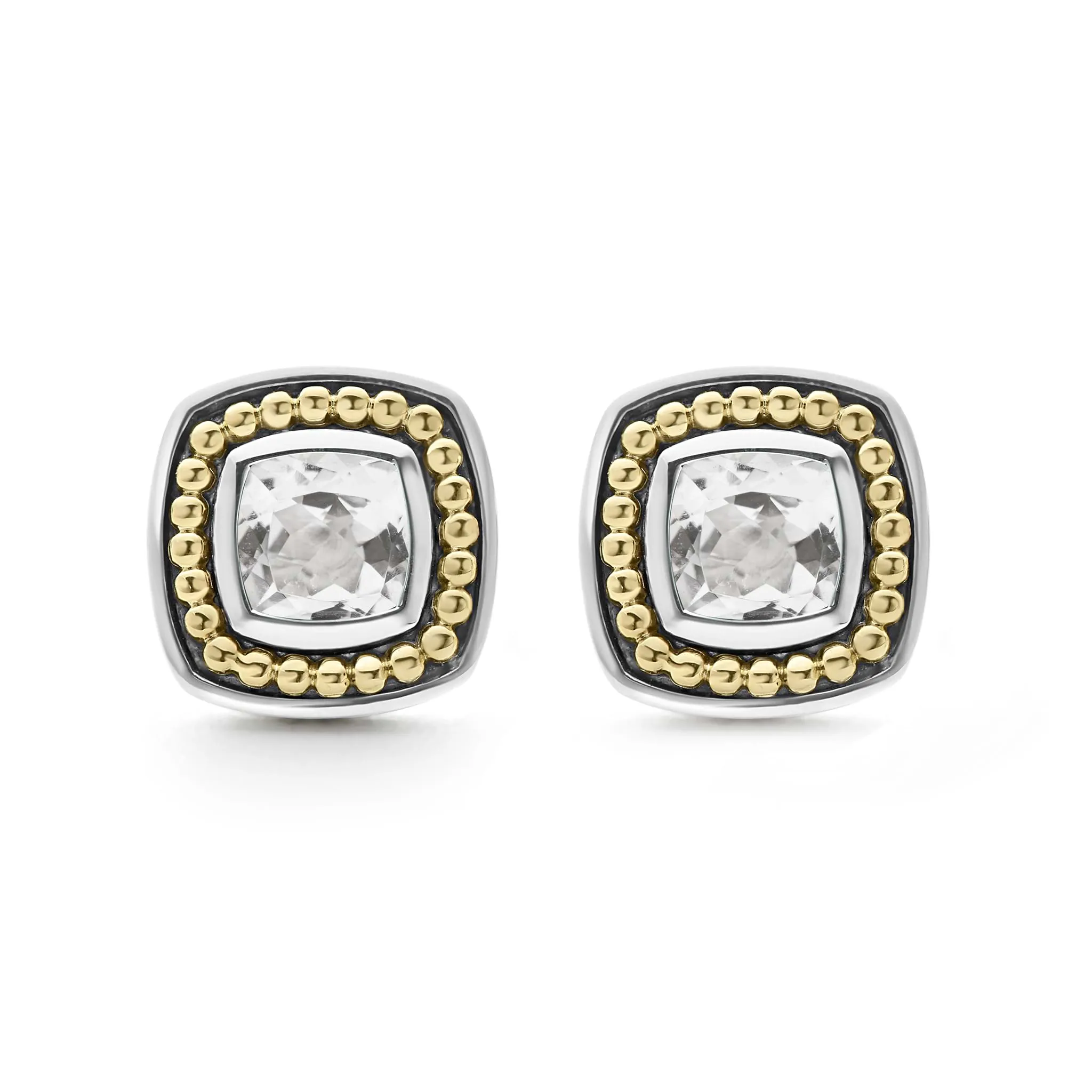 Rittenhouse White Topaz Stud Earrings