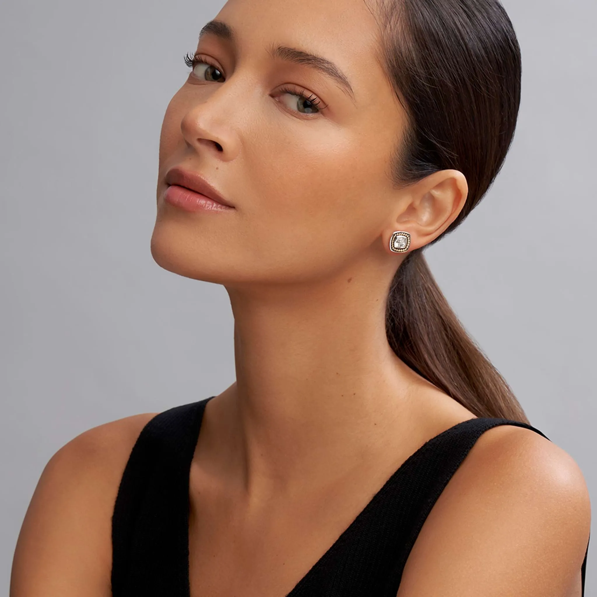 Rittenhouse White Topaz Stud Earrings